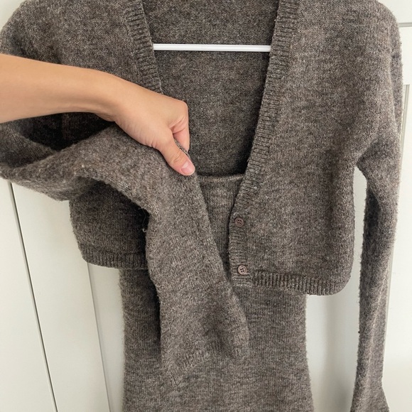 House of CB Knit Sweater and Dress S/M - Picture 3 of 9